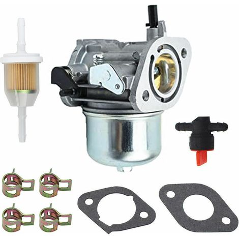 Kit carburatore, Kit guarnizione filtro aria carburatore, Kit carburatore per decespugliatore, Sostituzione carburatore, 15003-7061 15003-7047 per Kawasaki FH430V FS481V Circa 320 g
