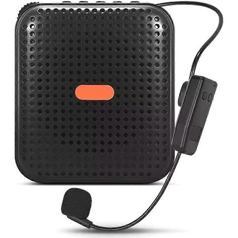 Amplificateur sans fil E377 Pro Mini pour salle de classe, multifonctionnel et portable, idéal pour les enseignants, les formateurs et les guides touristiques. (1/5)