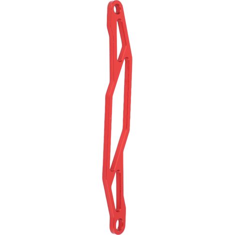 Plaque de pression de batterie en alliage d'aluminium léger pour voiture RC TAMIYA TT02 (rouge) (1/5)