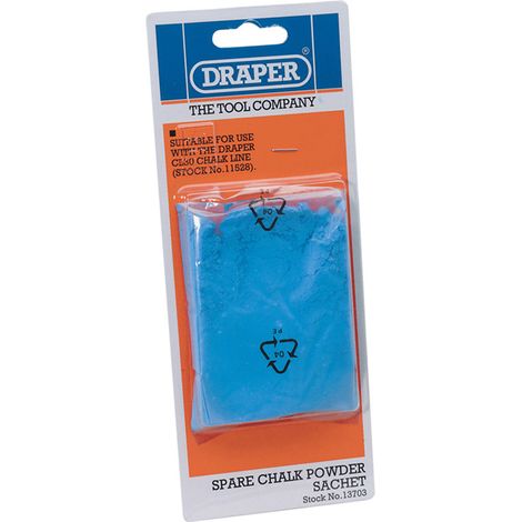 Draper Spare Chalk for 86921, 10742, 10871 and 11528 Chalk Lines (13703) (1/5)