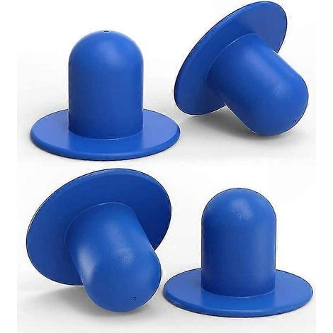 Bouchon de filtre piscine 4 pièces, obturateur de buse pour système de filtration de pompe, bouchon de vidange hors-sol, adaptateur de raccordement, noir, universel (1/5)