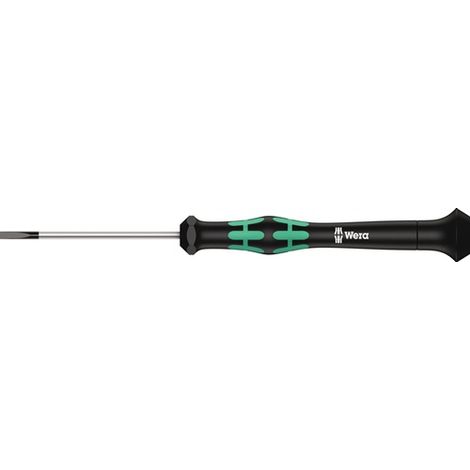 Destornillador para mecánica de precisión electrónica 2035 2mm longitud de hoja 40mm WERA