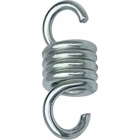 EASYCOMFORT Ressort de hamac - En acier galvanisé trempé - Pour chaises de hamac suspendues et balançoires de porche - Capacité de charge de 270 kg (1/3)