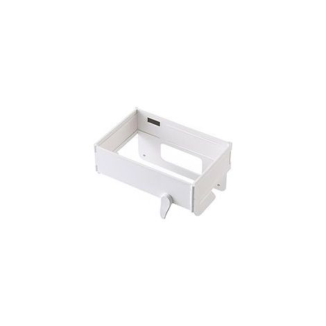 Support de sac poubelle pliable, organiseur de sac poubelle à suspendre pour portes d'armoires de cuisine (1/5)