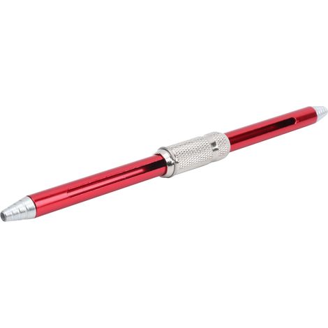 Dévidoir de fil de soudage TIG, dévidoir à doigt, poignée en acier inoxydable, matériau d'apport, rouge (1/5)