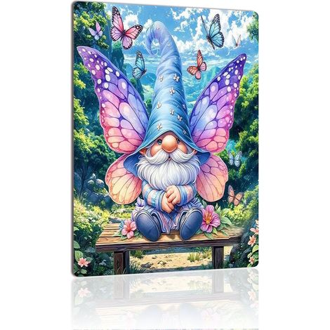 Plaque Métallique Rétro pour Bureau de Projet Maison Bar et Jardin, Une Décoration Pratique et Élégante pour Votre Espace de Travail 30x20 cm. (1/5)
