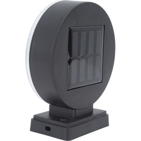 Lampe Solaire Extérieure - LED - 2 Modes Éclairage - IP65 - Installation Sans Fil - 10-12 H Autonomie - 1 Pièce (1/5)