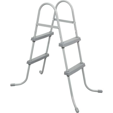 EXIT Poolleiter für Rahmenhöhen von 91-107 cm - schwarz (1/8)
