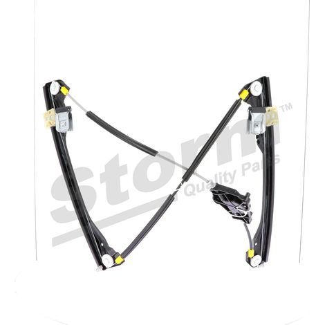 Mécanisme de lève-vitre avant droit compatible Seat 6L4837462 (1/4)
