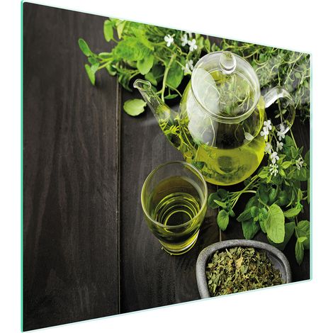 PLANCHE À DÉCOUPER EN VERRE 52x40 BOISSON (1/5)