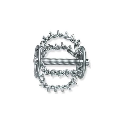 ROTHENBERGER Testa centrifuga a catena SP con 4K, con anello, 32K, D=75mm - 72341