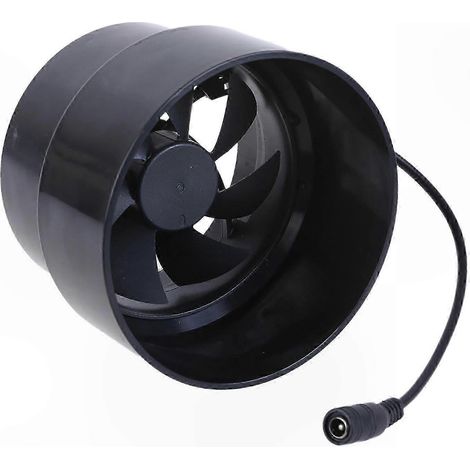 Ventilateur de cale marin silencieux 97mm pour bateaux et camping-cars, construction ABS robuste, 12V, soufflerie axiale durable (1/5)