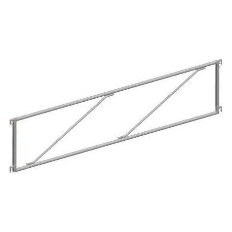 ALTRAD - Garde-corps fixe 2m50 - Gamme échafaudage multidirectionnel - MULTIVIT+ 1&2- réf: N1725 - 2.50 m