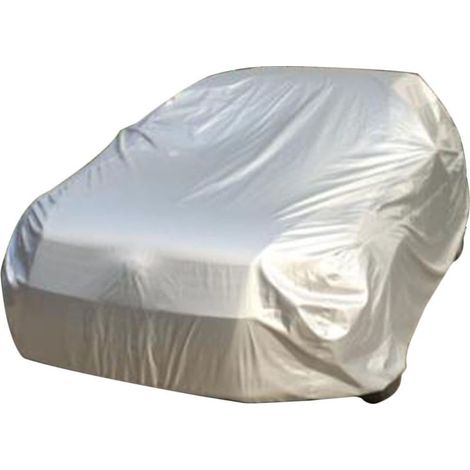 Bâche pour Voiture 560 x 175 x 120cm Argent housse de voiture exterieur Housse de Protection Voiture Bâche Protection contre la poussière la neige le soleil et le froid bache voiture XXL (1/4)