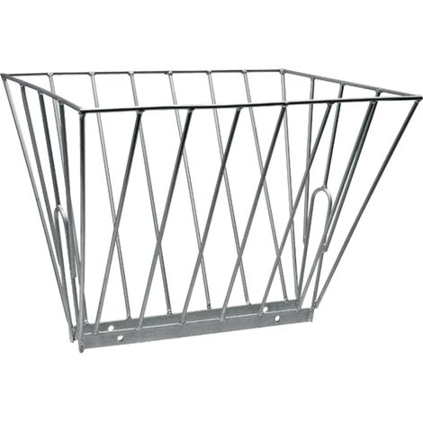 Verzinkte Heuraufe 629 x 510 x 480 mm