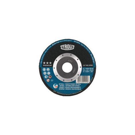 Cut&Grind Premium 125x2 TYROLIT 34042757 (1/3)
