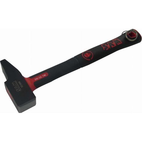 Marteau rivoir SAM, tête en Acier, 170g ( Prix pour 1 )