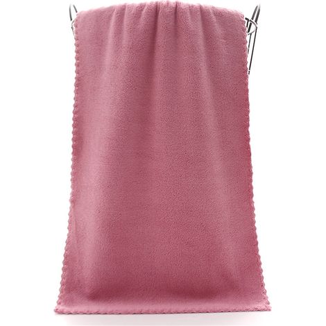 Serviette De Bain - 100 % Coton - 90 x 180 cm - Absorbante Et Rapide À Sécher - Pour Salle De Bain Spa Hôtel - 1 Pièce (1/5)