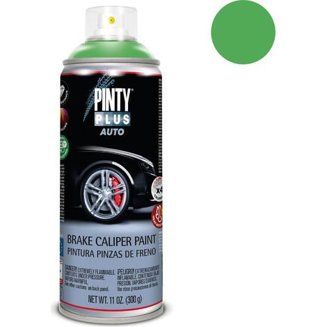 Pintura en spray auto 520 cc pinzas freno pf136 verde (1/2)