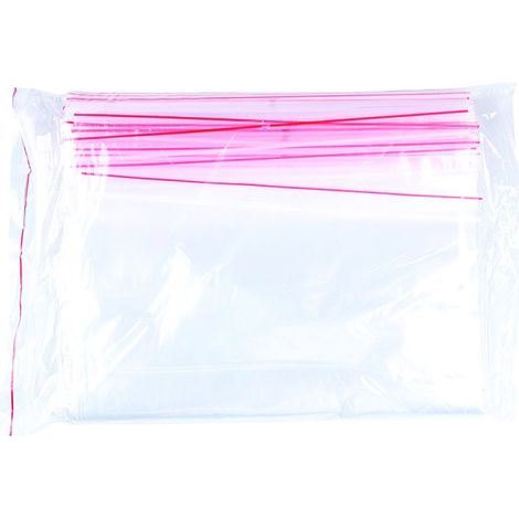 BÜROPRODUKTE Druckverschlussbeutel 250x350mm 100 Stück transparent