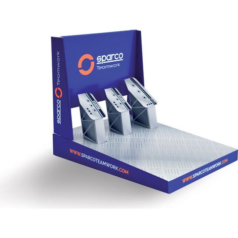 SPARCO ESPOSITORE LA PEDALIERA CM 31X38X28H- 1,0 pz