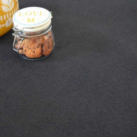 Moquette velours - Loft Résist - Gris anthracite - 4m x 1m (1/5)