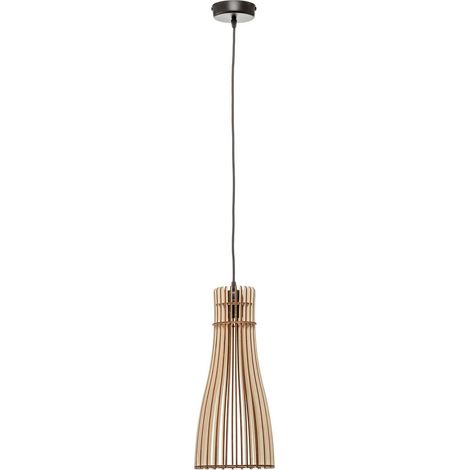 [NEUWERTIG] B-Ware Euluna Hängeleuchte Bottle Wohnzimmerlampe Deko Pendelleuchte E27 Stahl Schwarz