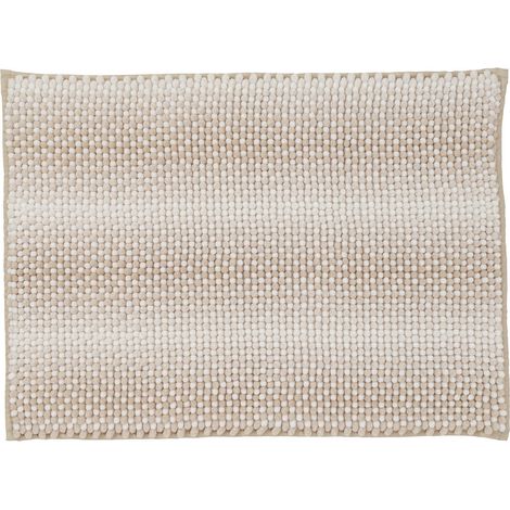 Tapis de bain déco effet maille 50x80cm (1/4)