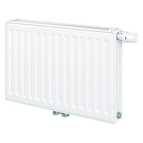 Finimetal – Radiateur panneau acier T6 750x720mm – Puissance 1176W – Raccordement central – Convection rapide et homogène (1/5)