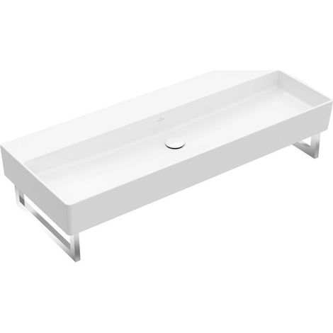Memento 2.0, Lavabos muraux, 1200 x 470 mm, Rectangulaire, pour robinetterie murale, sans troude robinetterie, sans trop-plein, Les modèles sans trop-plein doivent être équipés d'une bonde ne pouvant