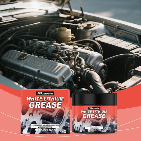 Automotive grease, multi-purpose daily use, noise reduction, smoothing, cleaning, rust prevention lubricant -- 50g (1/5)