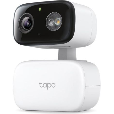 TP-Link Tapo C206 Cámara Wi-Fi de seguridad con movimiento horizontal/vertical para interior/exterior (1/3)