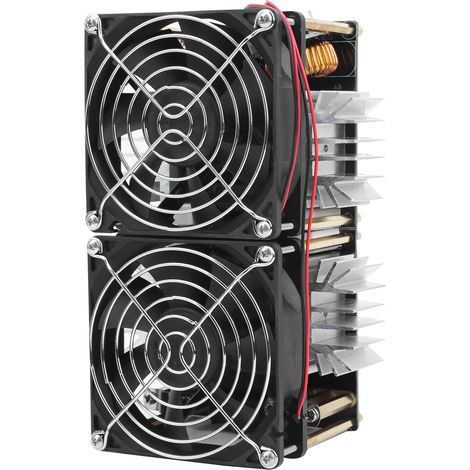 Module de chauffage par induction, driver Flyback haute fréquence avec ventilateur et collier en laiton, 1800 W (1/5)