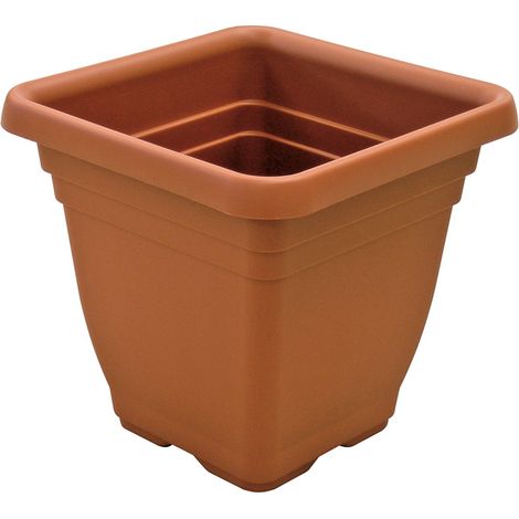 Ics vaso quadro laurus cm. 35x35x33 h (6 pezzi) - ICS