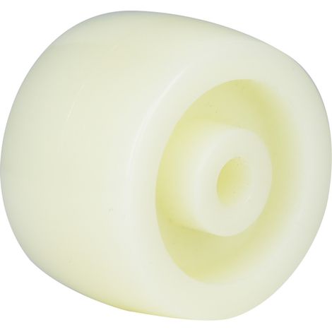 10 roulettes pivotantes rondes en nylon de 3,8 cm (1,5 pouce) de diamètre, charge maximale de 40 kg (1/5)
