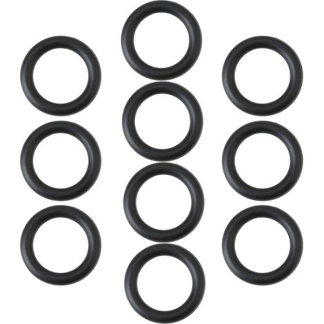 Pack of 10 O-Rings for Steam Cleaners Dimensions 7.5 x 11.1 x 1.8 mm Compatible with SC2 SC3 SC4 SC5 and CT10 Models. (1/5)