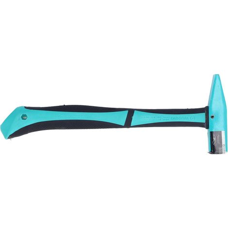 Hammer de l'ingénieur, marteau machiniste en acier en carbone en acier TPR Handle de forge multi-fonctionnal pour forgerons pour forgerons (S) (1/5)