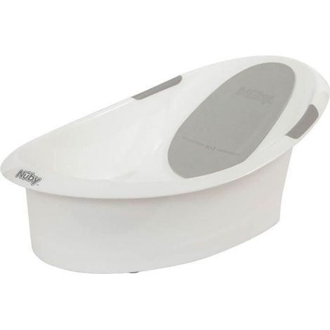 Baignoire pour bébé - NUBY - Dr.Talbot's - Dès la naissance - Support antidérapant intégré - Appui-tête souple (1/5)