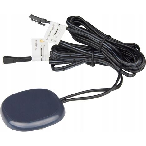 Interruptor bajo encimera para regulador de intensidad LED sin contacto 12V / 24V 60W SLA06 (1/5)