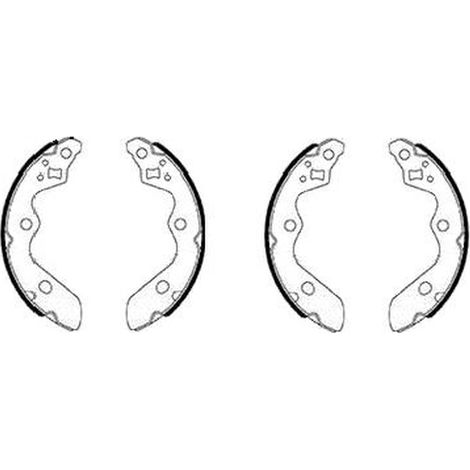 Jeu de mâchoires de frein Textar 91085900 SUZUKI 5320081P00