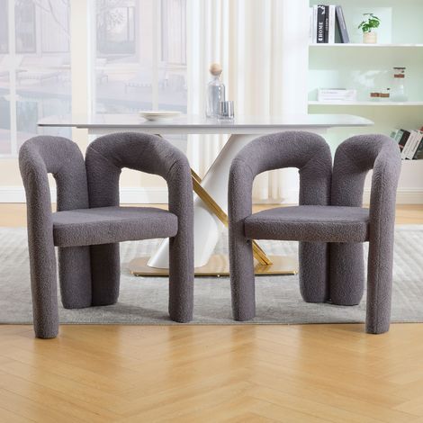 Poltrona ergonomica di alta qualità con esclusivo rivestimento in pile effetto orsetto. Design unico, supporto lombare studiato nei minimi dettagli e versatilità per soggiorno e ufficio domestico. Mas