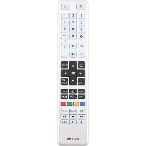 RML1278 Multifunktionsfernbedienung für Toshiba-Fernseher (Ersatzfernbedienung) (1/5)
