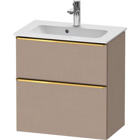 Duravit D-Neo Waschtischunterbau wandhängend, Compact,