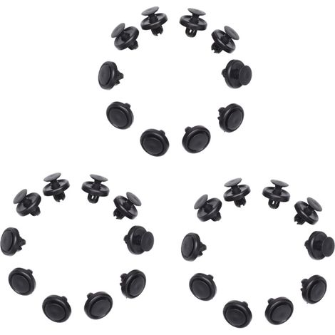 Adatto per 30 piastre di bilanciamento tampone da 7 mm per protezioni motore