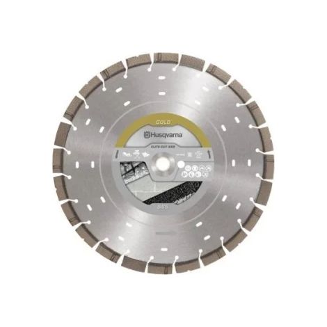 Husqvarna S65 EXO-GRIT Lama segmentata 600 mm Elite-Cut per tagliasuolo