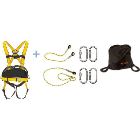 Kit Elbrus 69B-7 80069B, 80105-SM, 80107 reg., 4x80112J y 80124 SAFETOP