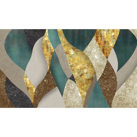 Papier peint panoramique - Design 3D - 130 cm x 75 cm (1/2)