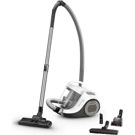Rowenta Swift Power Cyclonic RO2957EA aspiradora blanca gris (1/2)