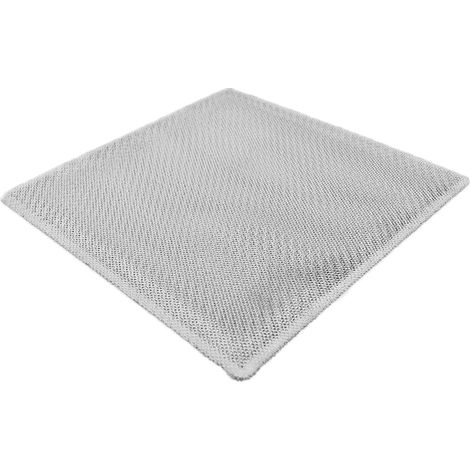 Filtro metálico AllSpares 284x283x4mm compatible con 298619 / 00298619 / LZ62010 / DHZ6201 (1/5)