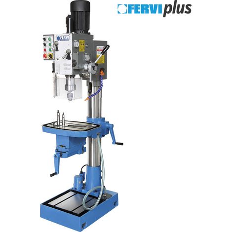 Metallbohrmaschine mit Getriebe 400 V Fervi t066 (1/4)